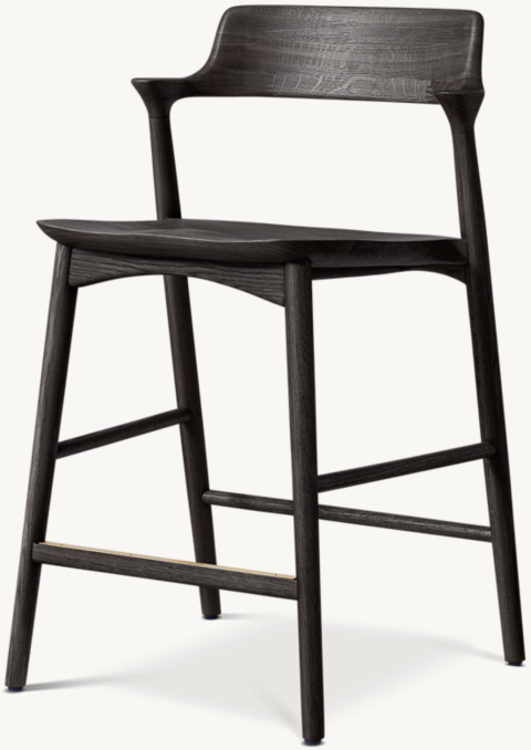 Shown in Black Oak.