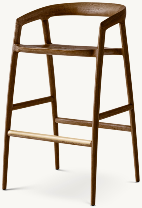 Luka Wood Bar & Counter Stool