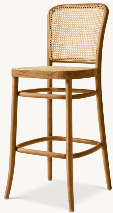 Juliette Cane Bar & Counter Stool | RH