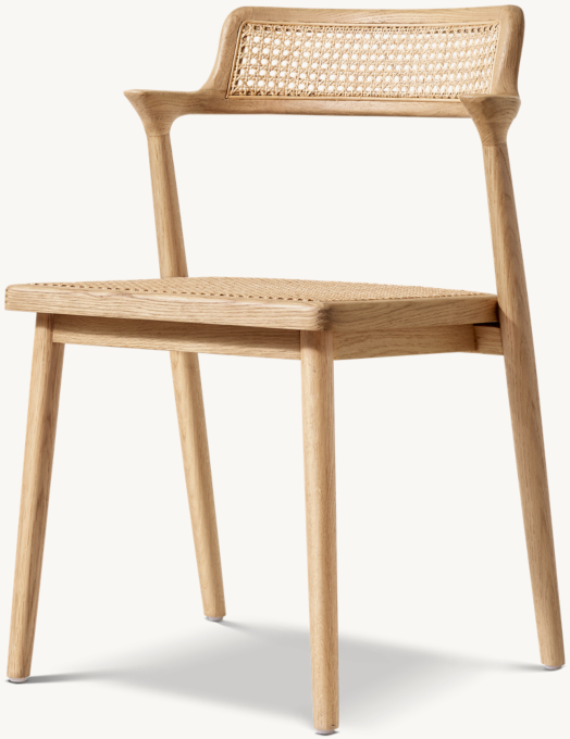 Oskar Cane Dining Side Chair