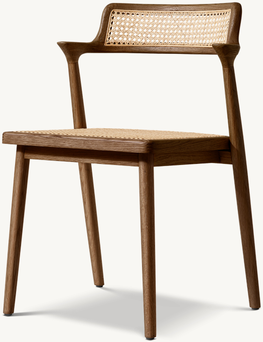 Oskar Cane Dining Side Chair