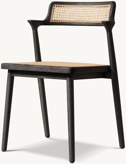 Oskar Cane Dining Side Chair