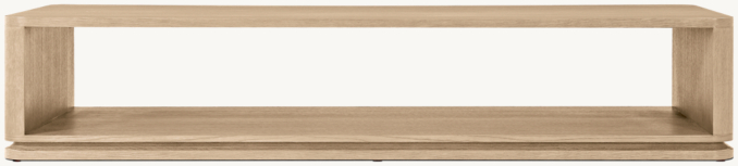 Shown in Greige Brushed Oak.