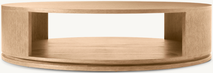 Ligné Open Round Coffee Table