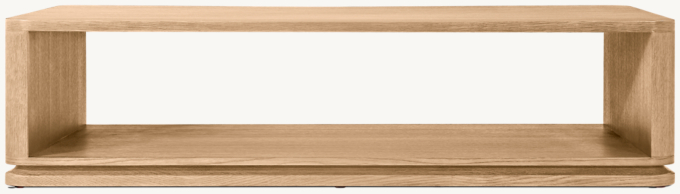 Ligné Open Square Coffee Table