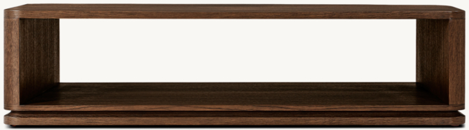 Ligné Open Square Coffee Table | RH