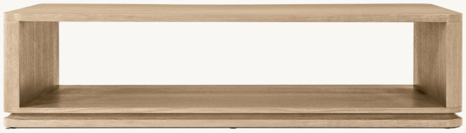 Shown in Greige Brushed Oak.