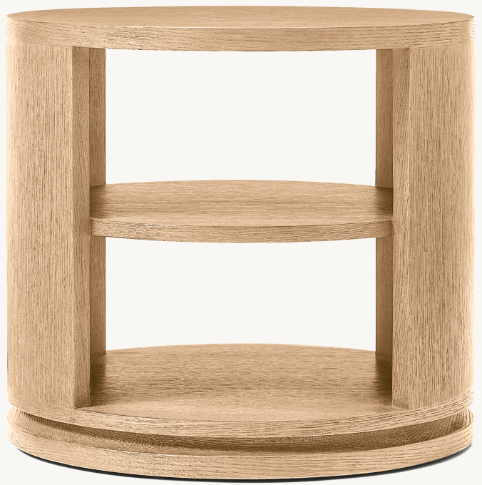 Ligné Open Round Side Table