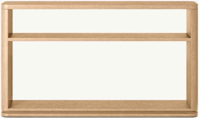 Shown in Light Brushed Oak.