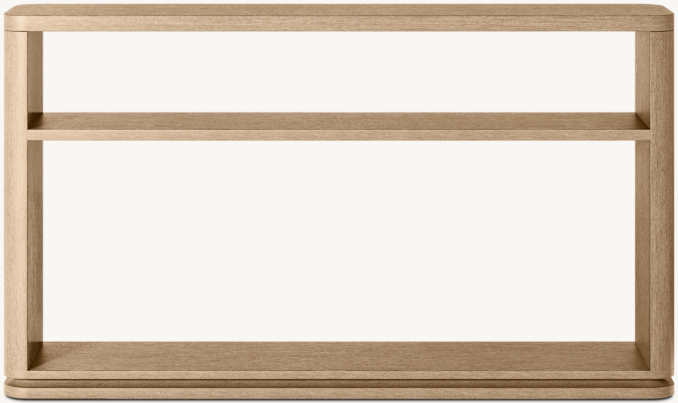 Shown in Greige Brushed Oak.