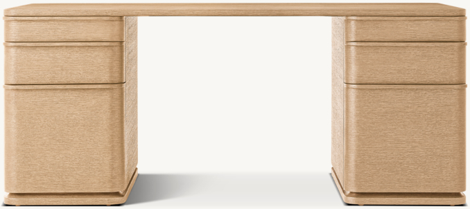 Shown as Light Brushed Oak.