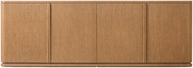 Shown in Natural Brushed Oak.