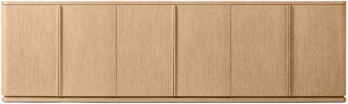 Shown in Light Brushed Oak.