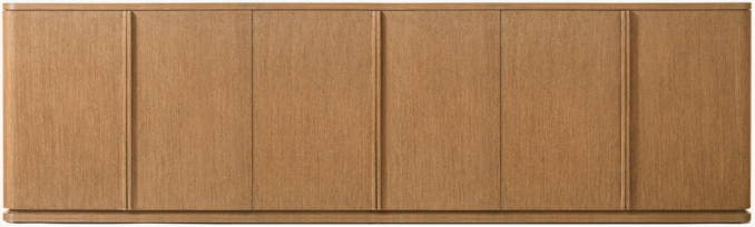 Shown in Natural Brushed Oak.