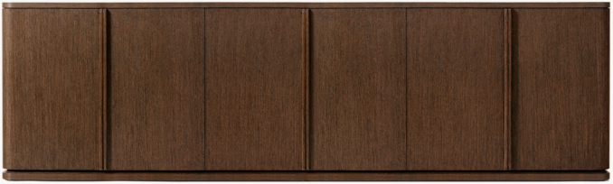 Shown in Brown Brushed Oak.