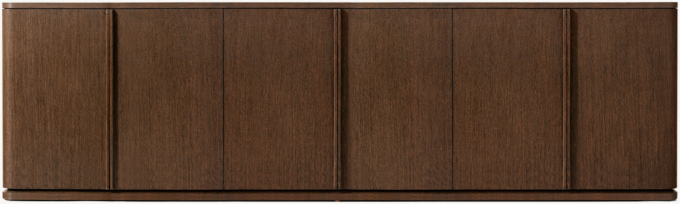 Ligne 6 Door Low Media Console RH