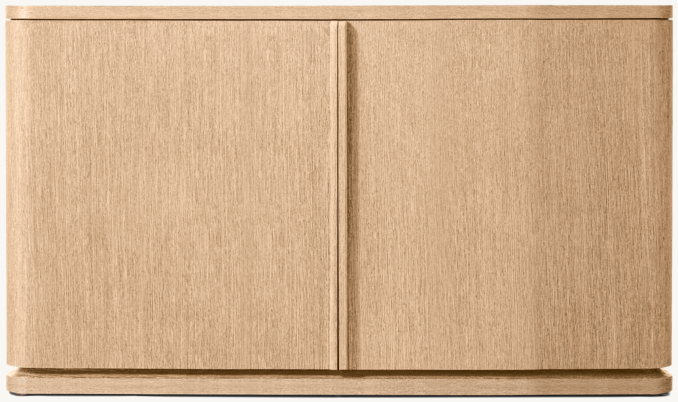 Shown in Light Brushed Oak.