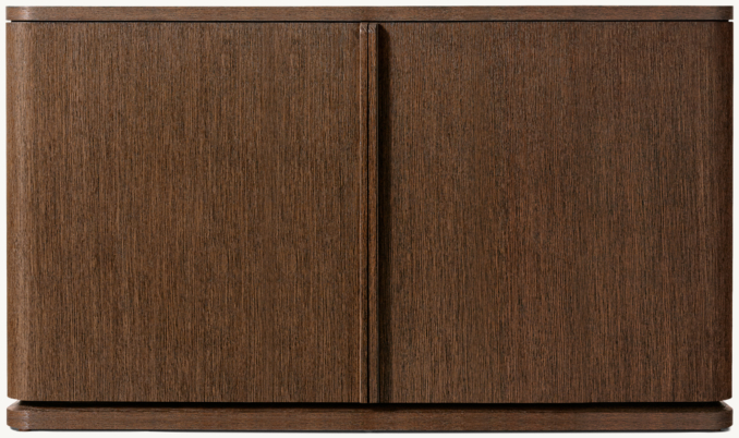 Shown in Brown Brushed Oak.