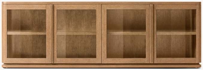Shown in Natural Brushed Oak.