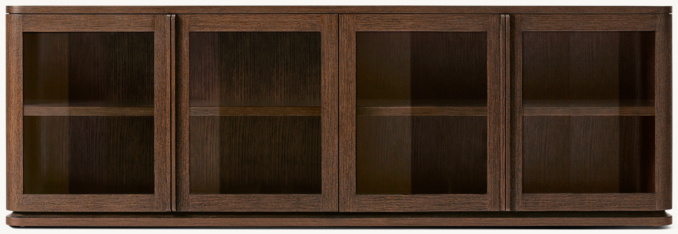 Shown in Brown Brushed Oak.