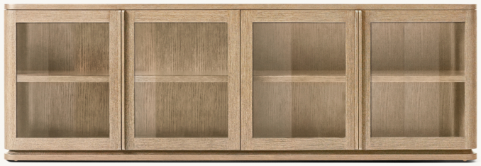 Shown in Greige Brushed Oak.