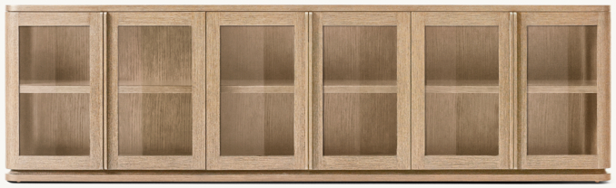 Shown in Light Brushed Oak.