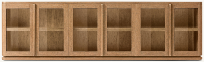 Shown in Natural Brushed Oak.