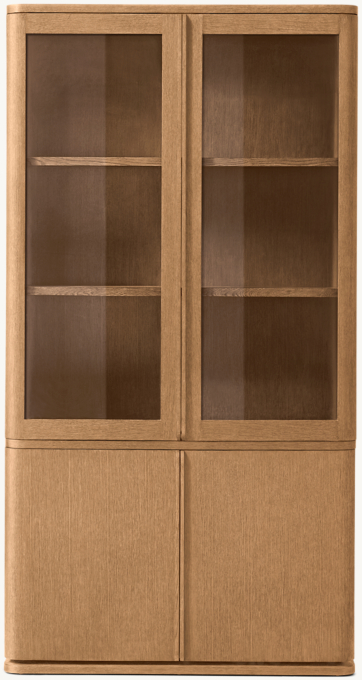 Ligné Sideboard & Hutch