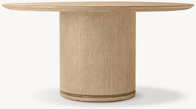 Ligné - Table à manger ronde