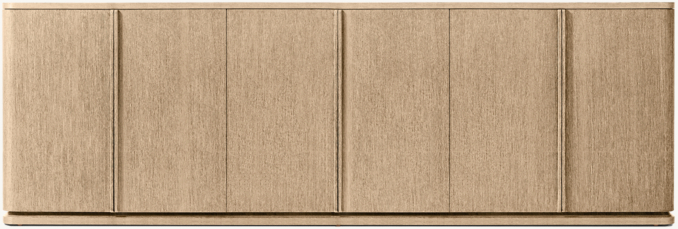 Shown in Greige Brushed Oak.