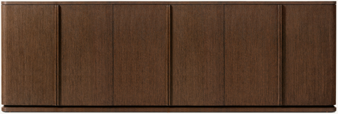 Shown in Brown Brushed Oak.