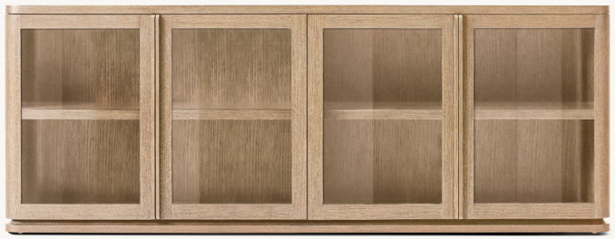 Shown in Light Brushed Oak.