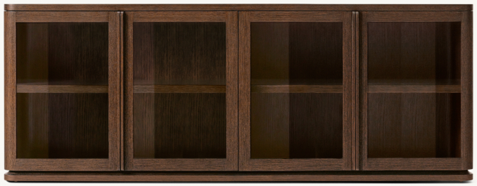 Shown in Brown Brushed Oak.