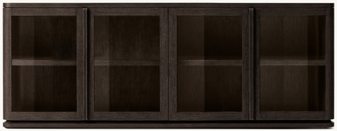Ligné - Buffet vitré 80"