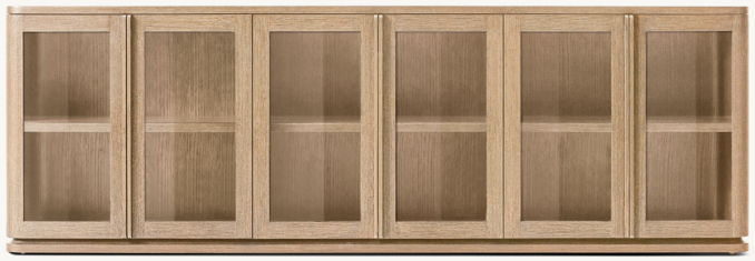 Shown in Light Brushed Oak.