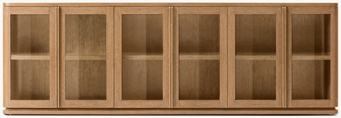 Shown in Natural Brushed Oak.