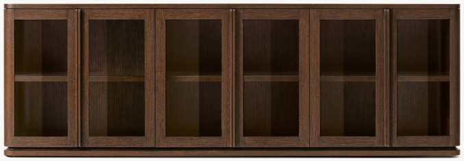 Shown in Brown Brushed Oak.
