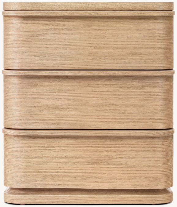 Ligné Closed Bedside Table