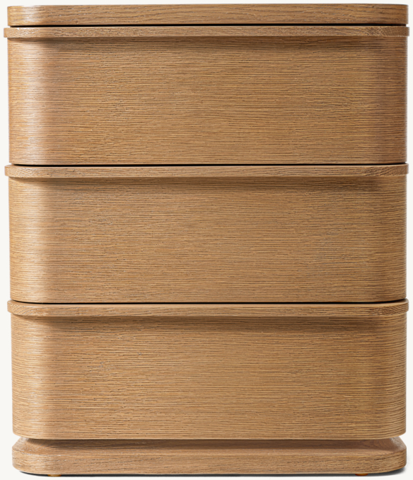 Ligné Closed Bedside Table