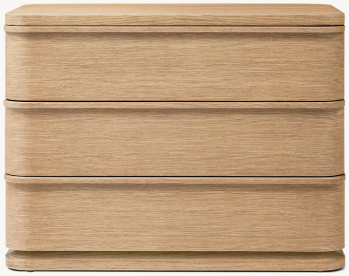 Ligné Closed Nightstand