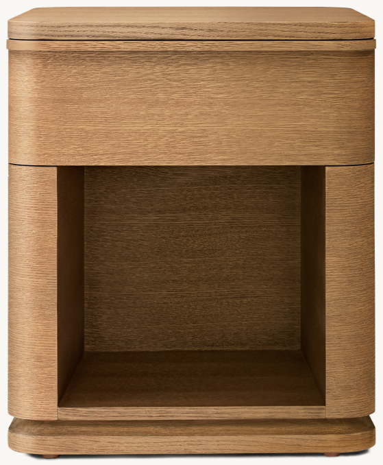 Ligné Open Bedside Table
