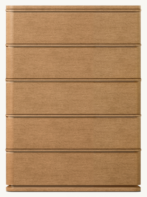 Ligné 5-Drawer Narrow Dresser