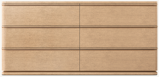 Ligné 6-Drawer Dresser
