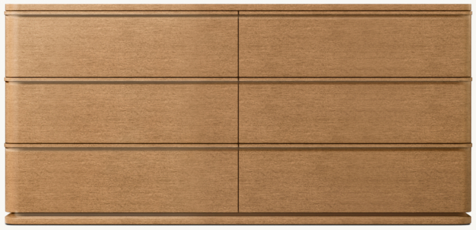 Ligné 6-Drawer Dresser