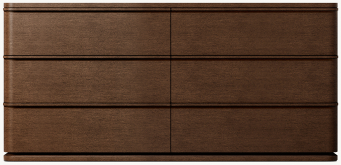Ligné 6-Drawer Dresser