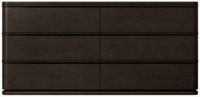 Ligné 6-Drawer Dresser | RH TEEN