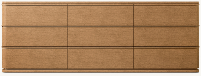 Ligné 9-Drawer Dresser