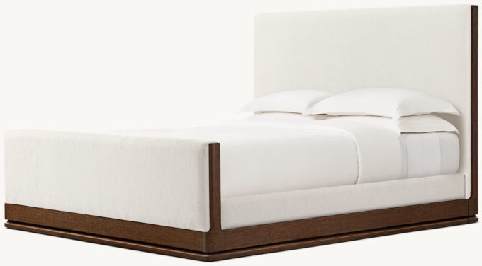 Restoration hardware store panel bed