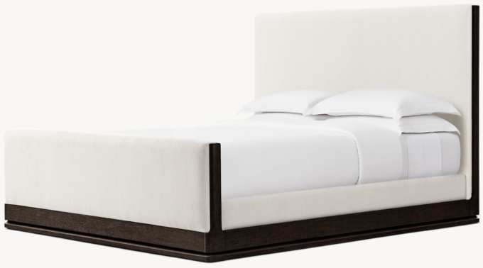 Restoration hardware full store size bed