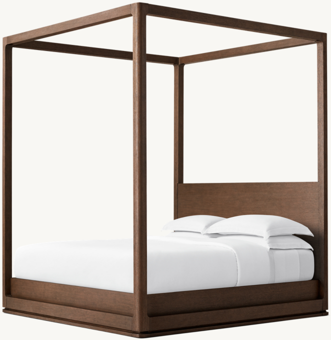 Ligné Canopy Bed
